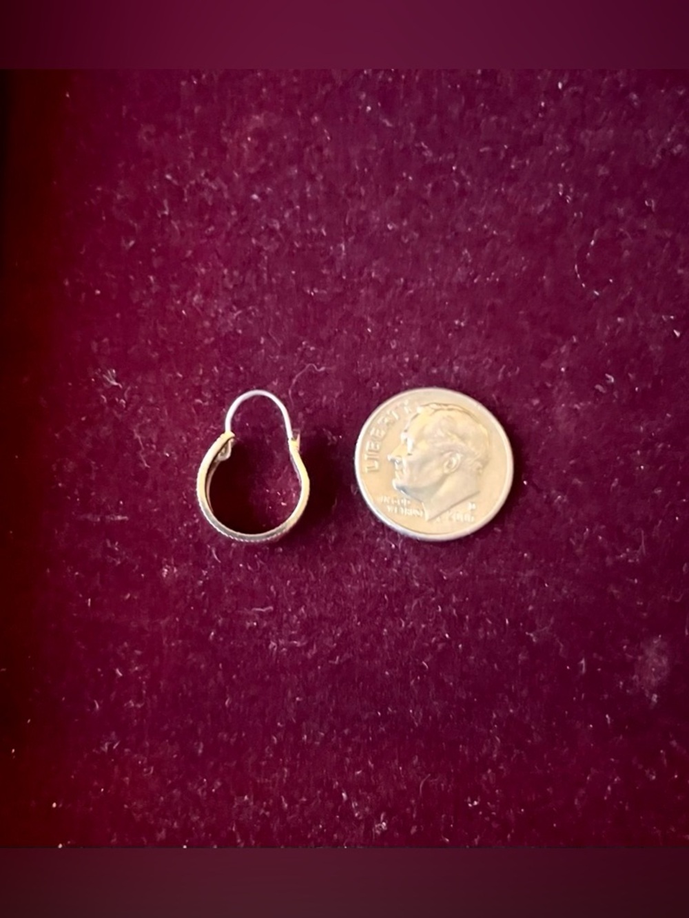 Gold-Tone Huggie Earrings - Picture 6 of 6